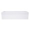 Nantucket Sinks 36 Inch Italian Farmhouse Fireclay Sink with Built-In Drainboard FCFS36-DB - alternate 6